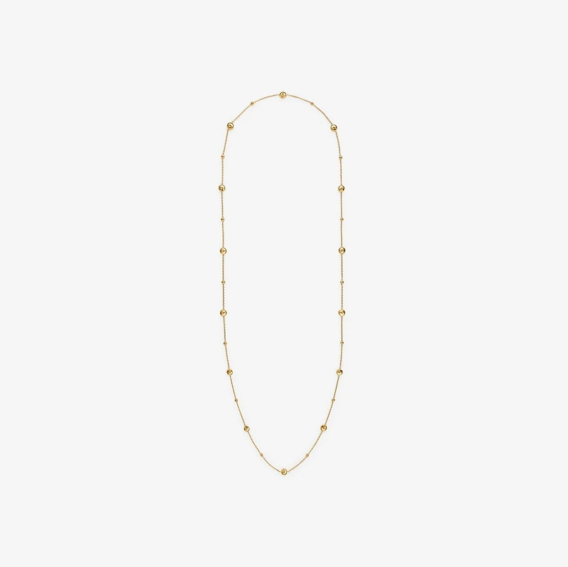 Hollow Medallion Necklace in Gold - Women | Burberry® Official