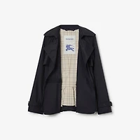 Nylon Pembury Trench Jacket in Navy - Women | Burberry® Official