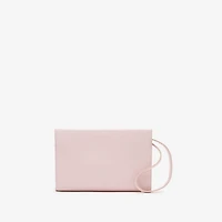Cotswolds Pouch in Cameo pink - Women, Leather | Burberry® Official