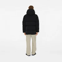 Nylon Puffer Jacket in Black - Men | Burberry® Official