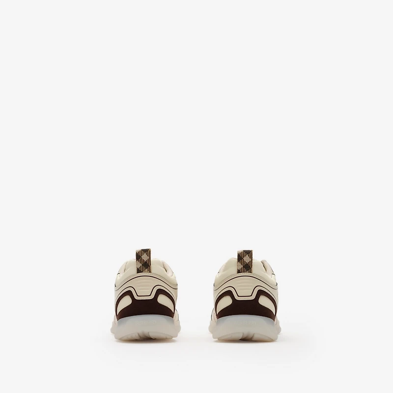 Matrix Sport Sneakers in Ceramic white - Men | Burberry® Official