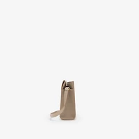 Cotswolds Pouch in Mushroom beige - Women | Burberry® Official