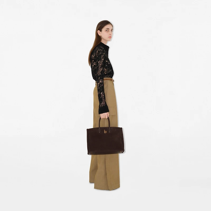 Rocking Horse Tote​ in Dark brown