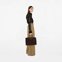 Rocking Horse Tote​ in Dark brown
