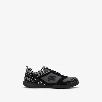 Matrix Sport Sneakers in Black - Men | Burberry® Official
