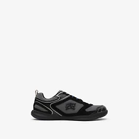 Matrix Sport Sneakers in Black - Men | Burberry® Official