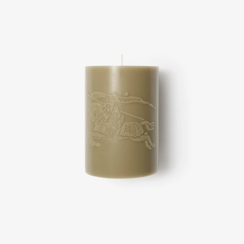 Ginger and Caramel Candle in Hunter taupe | Burberry® Official