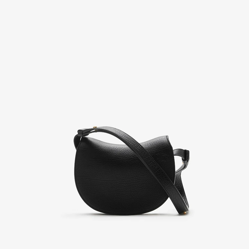 Mini Rocking Horse Bag in Black - Women | Burberry® Official