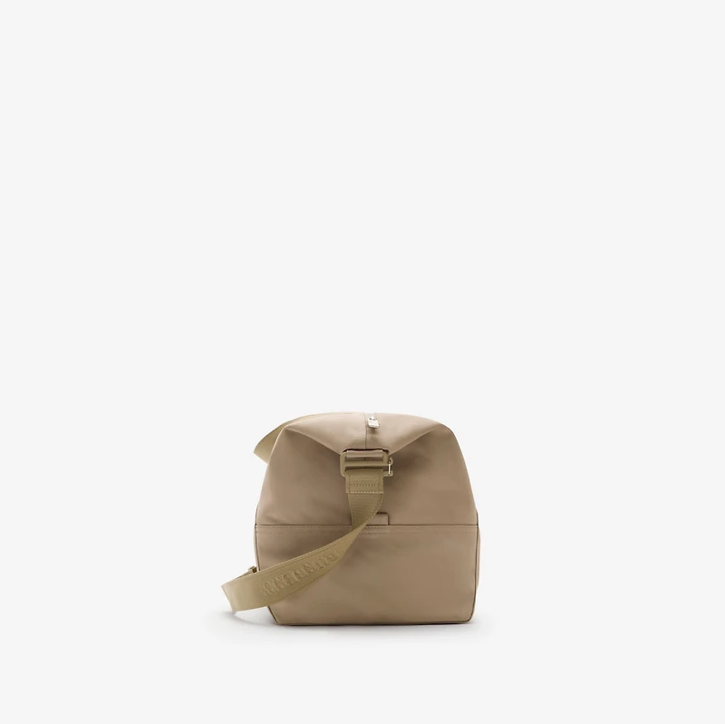 Storm Weekend Bag in Taupe beige - Men | Burberry® Official