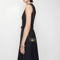 Strand Chain Card Case​ in Black - Women | Burberry® Official