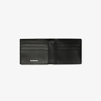 Check Slim Bifold Wallet in Archive beige - Men, Canvas | Burberry® Official
