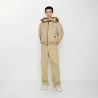 Gabardine Trousers in Dune beige - Men | Burberry® Official