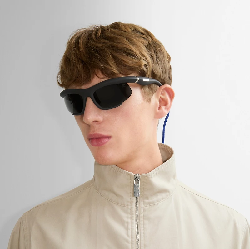 Active Sport Sunglasses in Black - Women | Burberry® Official