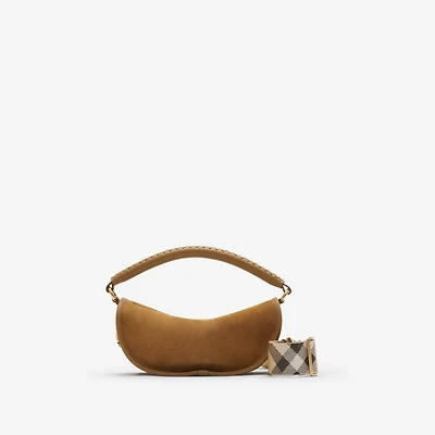 B Clip Shoulder Bag in Hebden - Women, Leather | Burberry® Official