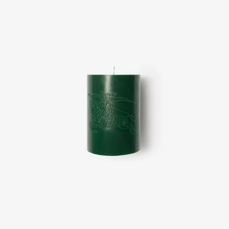 Ivy and Sandalwood Candle in Ivy green | Burberry® Official