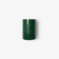 Ivy and Sandalwood Candle in Ivy green | Burberry® Official