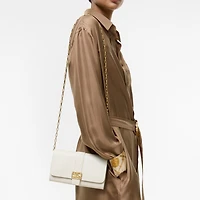 Rider Chain Strap Wallet in Soap - Women, Leather | Burberry® Official