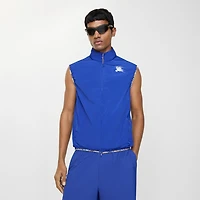 Nylon Gilet in Knight blue - Men | Burberry® Official