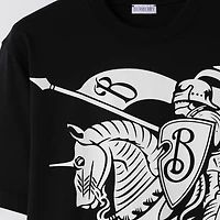 EKD Cotton T-shirt in Black - Men | Burberry® Official