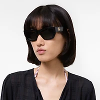 EKD Cat-eye Sunglasses in Black - Women | Burberry® Official