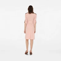 Cotton Poplin Shirt Dress in Flora - Women | Burberry® Official