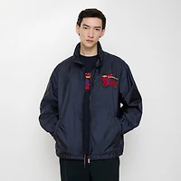 EKD Nylon Jacket in Navy - Men | Burberry® Official