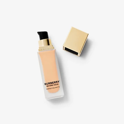 Beyond Wear Perfecting Matte Foundation – 20 Fair Neutral - Women | Burberry® Official