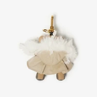 Thomas Bear Charm in Beige - Women | Burberry® Official
