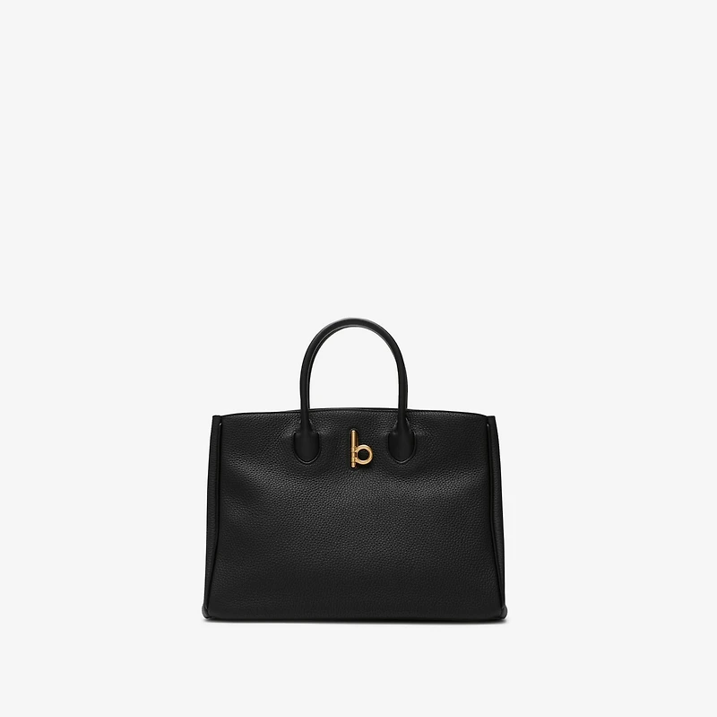 Small Rocking Horse Tote​ in Black