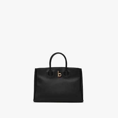 Small Rocking Horse Tote​ in Black