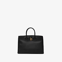 Small Rocking Horse Tote​ in Black