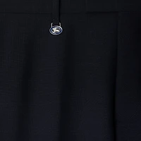 Wool Mohair Tailored Trousers in Navy - Men | Burberry® Official