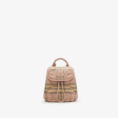 Mini Horseshoe Backpack​ in Teacup pink - Women | Burberry® Official