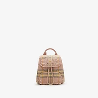 Mini Horseshoe Backpack​ in Teacup pink - Women | Burberry® Official