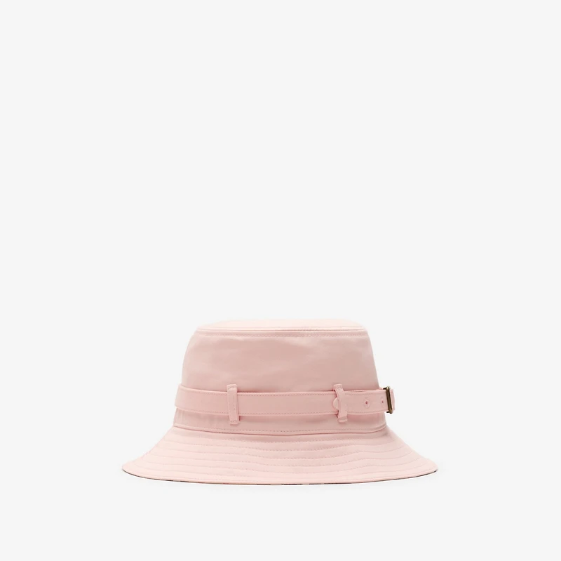 Gabardine Bucket Hat in Flora - Men | Burberry® Official