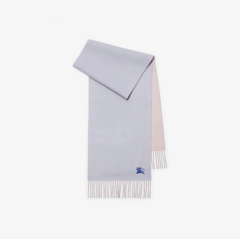 Reversible Cashmere Scarf in Mist/sugar | Burberry® Official