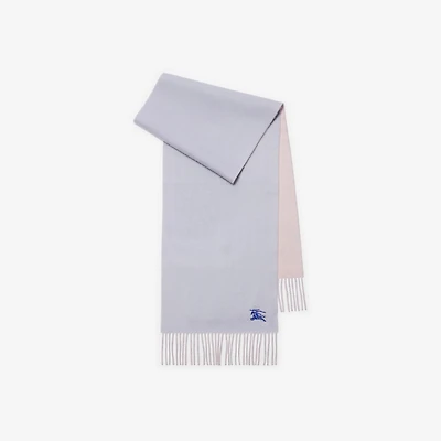 Reversible Cashmere Scarf in Mist/sugar | Burberry® Official