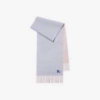 Reversible Cashmere Scarf in Mist/sugar | Burberry® Official
