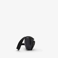 City Check Belt Bag in Navy - Men, Cotton, Technical | Burberry® Official