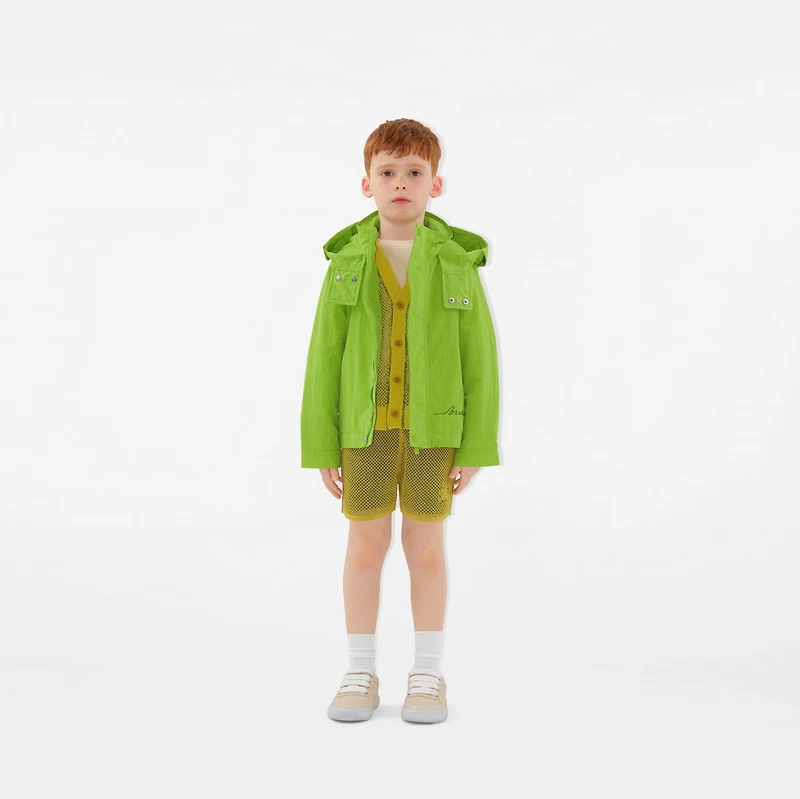 Nylon Jacket in Spring | Burberry® Official