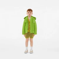 Nylon Jacket in Spring | Burberry® Official