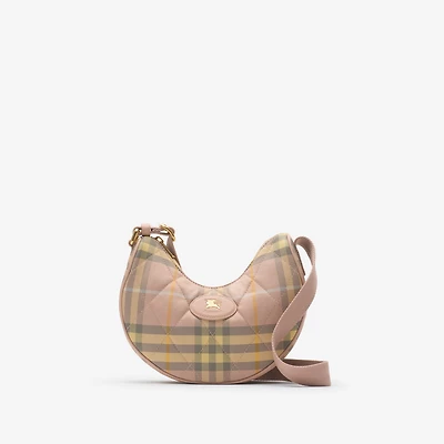 Horseshoe Crossbody Bag​ in Teacup pink - Women | Burberry® Official