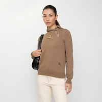 Wool Sweater in Camel - Women | Burberry® Official