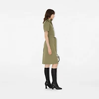 Leather Trinket High Boots in Black - Women | Burberry® Official