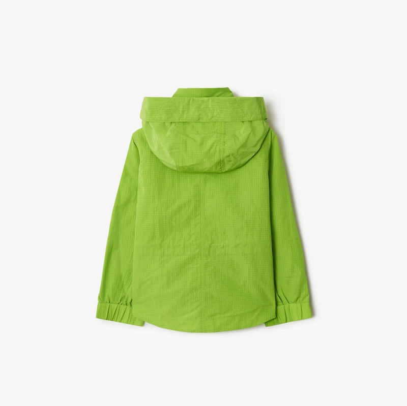 Nylon Jacket in Spring | Burberry® Official