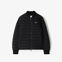 Nylon Puffer Jacket in Black - Men | Burberry® Official