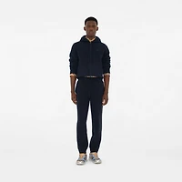 Cashmere Blend Jogging Pants in Navy - Men | Burberry® Official