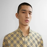 Hollow Stud Earrings in Silver - Women | Burberry® Official