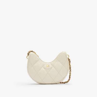 Horseshoe Chain Bag in Soap beige - Women, Leather | Burberry® Official