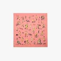 Paws on Parade Silk Scarf in Confetti | Burberry® Official